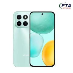 Honor X6c-Ocean Cyan-128GB - 6GB RAM On Installments-HaniaT  ( 3 Months 0% Percent Profit Product Available On 48 Months Installment )